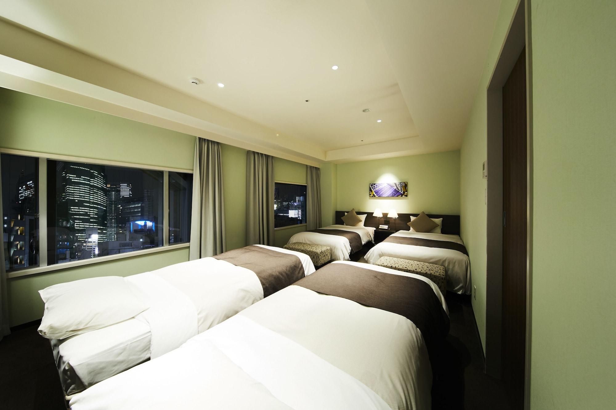Ginza Grand Hotel Prefektura Tokio Exteriér fotografie
