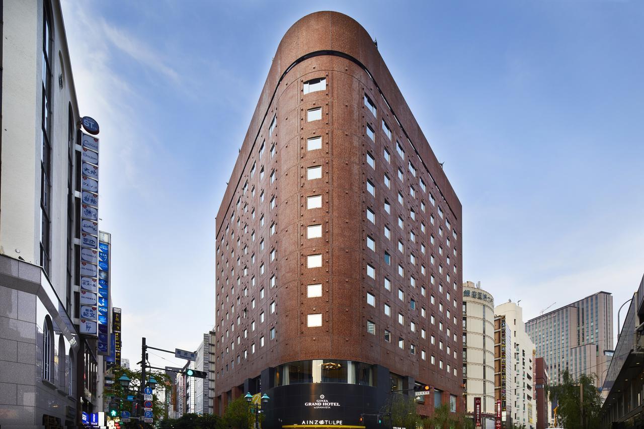 Ginza Grand Hotel Prefektura Tokio Exteriér fotografie