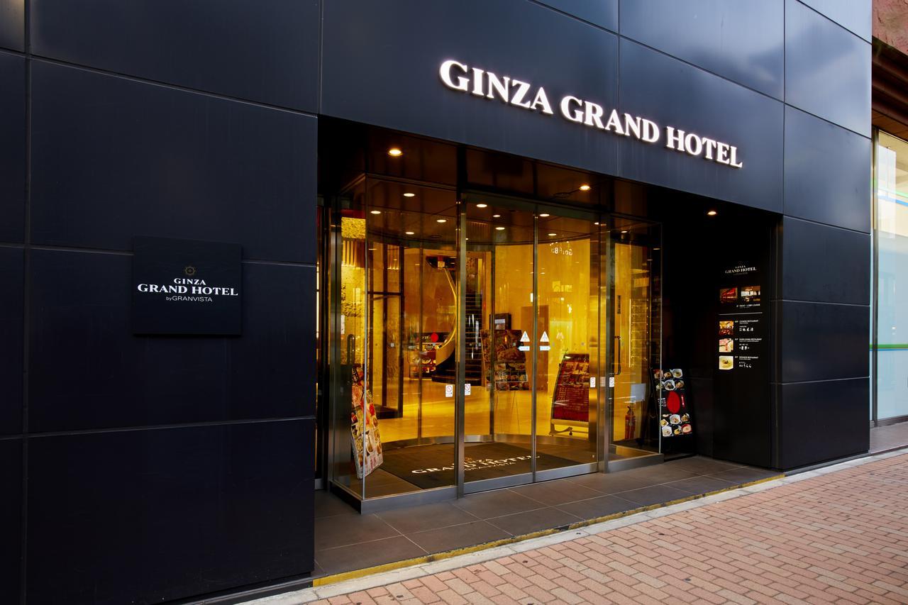 Ginza Grand Hotel Prefektura Tokio Exteriér fotografie